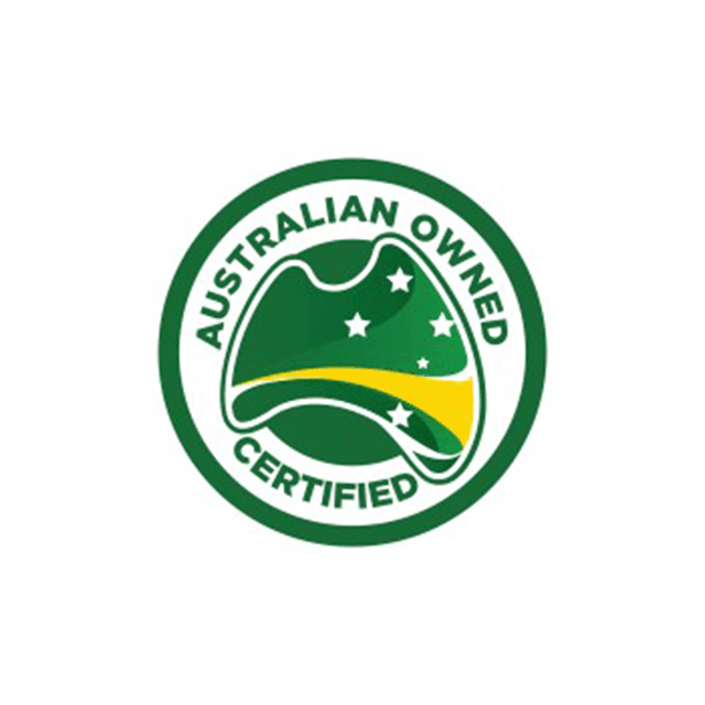 Australian Owned certified